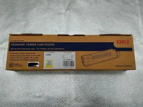 44059109 Okidata Genuine Yellow Toner C830