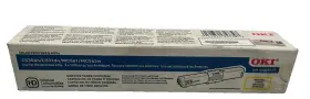 44469719 Okidata Yellow Hy Toner Cartridge C530/531 Mc561/562w Mfp