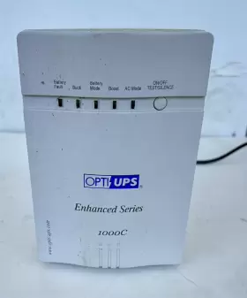 Es1000c Opti Uninterruptible Power Supply Ups 8 Outlet Battery Back-ups