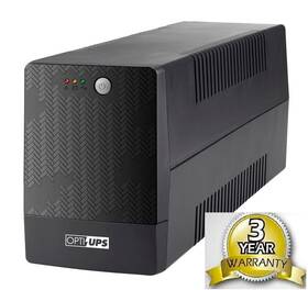 Opti Ts1700b Opti-ups Ts1000e 1000va / 600 Watts Interactive Ups Backup 2 Internal Battery