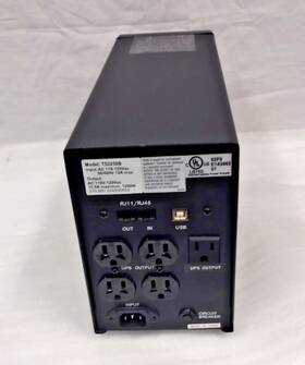 Opti Ups 766908420240 Opti-ups Thunder Shield 2250b Battery Back Up / Ts2250b /1200w No Power Cord