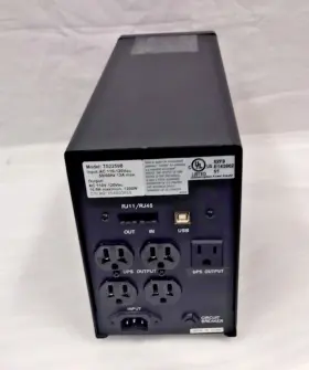 Ts2250b Opti Ups 766908420240 Opti-ups Thunder Shield 2250b Battery Back Up / /1200w No Power Cord