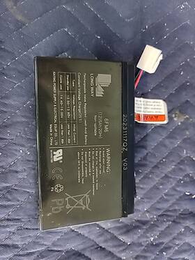 Origin Ors5.5-12 Razor Power Core E100 Electric Scooter Replacement Battery Kit 12v 6ah Sla Agm