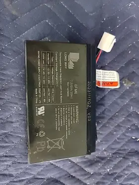 Ors5.5-12 Origin Razor Power Core E100 Electric Scooter Replacement Battery Kit 12v 6ah Sla Agm
