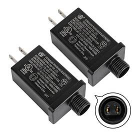 Ourwarm Cqpj-ct-2 Replacement Yard Inflatable Adapter Class 2 Power Supply 12v Black