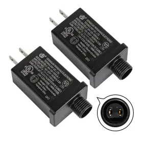 Cqpj-ct-2 Ourwarm Replacement Yard Inflatable Adapter Class 2 Power Supply 12v Black