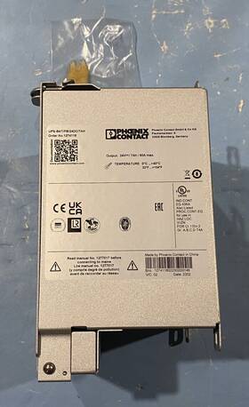 Phoenix Contact 1274118 Ups Battery Module Ups-bat/pb/24dc/7ah