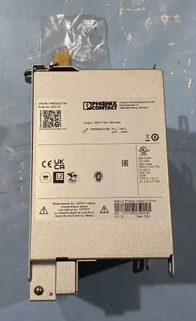 1274118 Phoenix Contact Ups Battery Module Ups-bat/pb/24dc/7ah