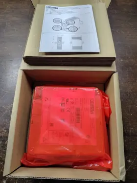 Phoenix Contact 24dc/ 24dc/40 New Quint-ups/ Uninterruptible Power Suppy