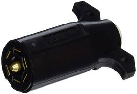 Pollak 12-706p 7-way Rv Plastic Connector Plug- Pn Pack Of 1