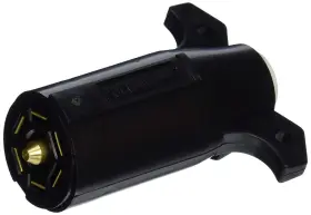12-706p Pollak 7-way Rv Plastic Connector Plug- Pn Pack Of 1