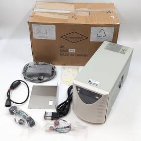 Power Solve Pbt1500-220-e Powersolve 1500va/900w Ups With Isolator And Mount Kit - Gray