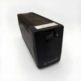 Pt-800 Power Tech Powertech 800va Ups Battery Backup And Surge Protector Used Working