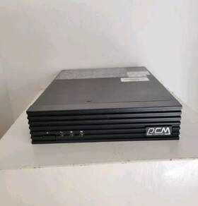 Powercom Ebk-500s 500 Vac Ups T10a 250vac Aa No Batteries Included