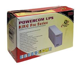 Powercom Kin-525ap Ups / Kin525ap King Pro Series Emergency Power Backup Nsmp