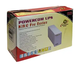 Kin-525ap Powercom Ups / Kin525ap King Pro Series Emergency Power Backup Nsmp