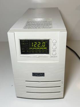 Powercom Ult-1000 Ecm Uninterruptible Power Supply
