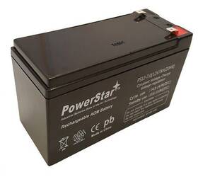 Powerstar 840894158384 Rbc2 Replacement Lead-acid Battery Cartridge #2 For Compatible With