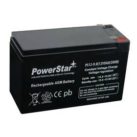 Powerstar 840894173981 Replacement Apc Rbc17 Battery Cartridge #17