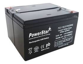 Powerstar 844199098925 Replacement Batteries For Compatible With Apc Back-ups Xs 1300va Lcd Bx1300lc