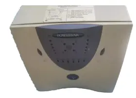 Abce1100-11 Powervar Ametek Uninterruptible Power Supply Ups 1100-11 With Battery Works