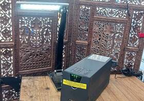 Powervar Abceg251-11 Ametek 9 Power Supply 120 Volts