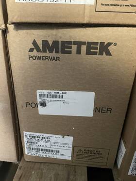 Powervar Abcg065-11 Ametek Ground Guard Power Conditioner