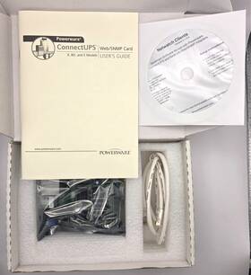 Powerware 103002974-5501 Connectups-x Web/snmp/xhub Card Ver 3.166 Rev N01