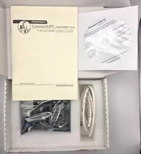 103002974-5501 Powerware Connectups-x Web/snmp/xhub Card Ver 3.166 Rev N01