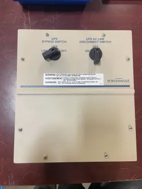 103004184-5501 Powerware - Bypass Switch #103004184-5501