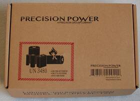 Precision Power 53454 Pp75l-12p 75w Mdu Micro Ups Lithium-ion Battery