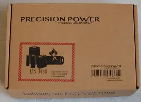 Pp75l-12p Precision Power 53454 75w Mdu Micro Ups Lithium-ion Battery