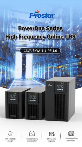 Prostar Wbg-pet1102b 2kva / 2000va Home Ups With Pure Sine Wave 48v For Office And House Backup