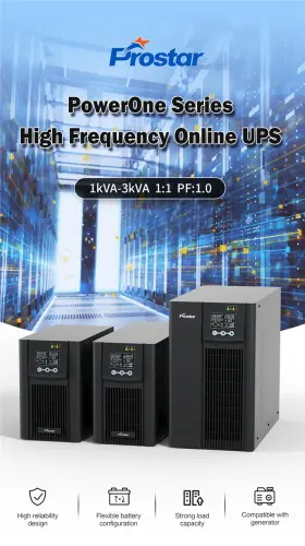 Wbg-pet1102b Prostar 2kva / 2000va Home Ups With Pure Sine Wave 48v For Office And House Backup