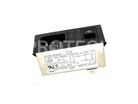 762-18 Qualtek Electronics 762-18/003 Power Entry Model With Warranty