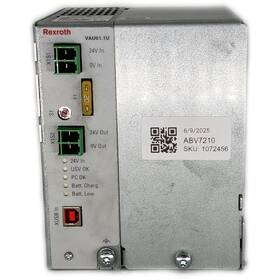 Rexroth Vau01.1u Uninterruptable Power Supply