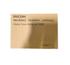 Ricoh 418911 Genuine Waste Toner Bottle Im 7000/9000