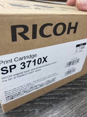 Ricoh Sp3710 Genuine Sp3710x Print Cartridge 408284 7 000 Page Yield