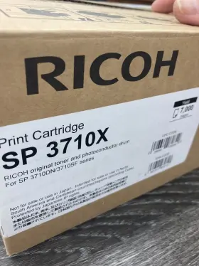 Sp3710x Ricoh Sp3710 Genuine Print Cartridge 408284 7 000 Page Yield