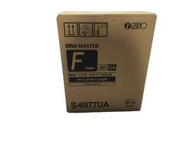 Risograph S6977ua Genuine Black Thermal Master Sf5030/sf5050 Box Of 2