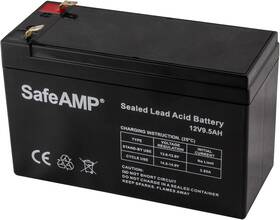 Safeamp 726084584075 Ups 9.5ah 12v Replacement Battery Rbc17 Compatible With Apc Models E650g1