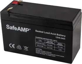 E650g1 Safeamp 726084584075 Ups 9.5ah 12v Replacement Battery Rbc17 Compatible With Apc Models