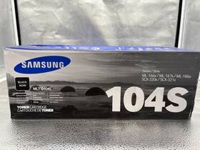 Samsung Mltd104s Genuine Ml-1660/1665/1865 Black Toner Mlt-d104s