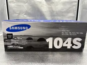 Mlt-d104s Samsung Mltd104s Genuine Ml-1660/1665/1865 Black Toner