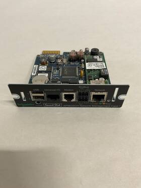 Schneider Ap9635ch Apc Network Management Card 2 Smart Slot