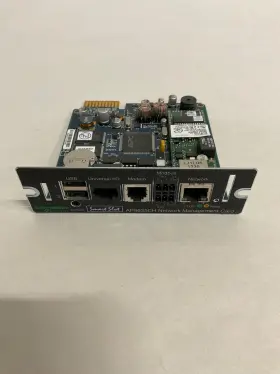Ap9635ch Schneider Apc Network Management Card 2 Smart Slot