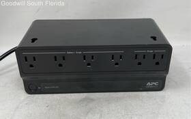 Schneider Electric Bn450m Apc By Heavy Duty Surge Protector Power On