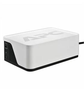 Schneider Electric Sa Be500g3 New Apc Back-ups 500va/300w Floor/wall Mount 120v 6x Nema 5-15r Outlets