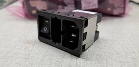 Schurter Xe961a2 2pcs. Kmf1.1211.11 Power Entry Module New Kmf1. 1211.11