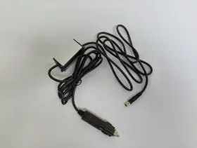 19100544 Scilogex 12volt Dc Car Power Adapter For Sci-506 And Ezee Mini Centrifuges